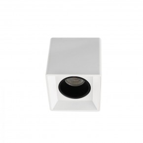 DK3080-WH+BK Светильник накладной IP 20, 10 Вт, GU5.3, LED, белый/черный, пластик в Сысерти - sysert.mebel24.online | фото