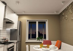 DK3080-WH Светильник накладной IP 20, 10 Вт, GU5.3, LED, белый/белый, пластик в Сысерти - sysert.mebel24.online | фото 2