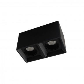 DK3085-BK Светильник накладной IP 20, 10 Вт, GU5.3, LED, черный/черный, пластик в Сысерти - sysert.mebel24.online | фото 1