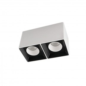 DK3085-WB+WH Светильник накладной IP 20, 10 Вт, GU5.3, LED, бело-черный/белый, пластик в Сысерти - sysert.mebel24.online | фото 1