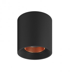 DK3090-BBR Светильник накладной, IP 20, 10 Вт, GU5.3, LED, черный/бронзовый, пластик в Сысерти - sysert.mebel24.online | фото 2