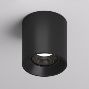 DK3090-BK Светильник накладной IP 20, 10 Вт, GU5.3, LED, черный/черный, пластик в Сысерти - sysert.mebel24.online | фото 1