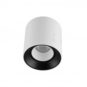 DK3090-WB+WH Светильник накладной IP 20, 10 Вт, GU5.3, LED, бело-черный/белый, пластик в Сысерти - sysert.mebel24.online | фото 1