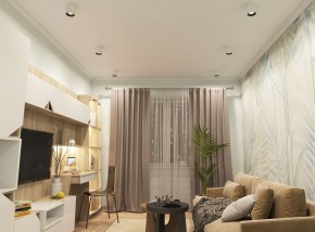 DK3090-WB+WH Светильник накладной IP 20, 10 Вт, GU5.3, LED, бело-черный/белый, пластик в Сысерти - sysert.mebel24.online | фото 2