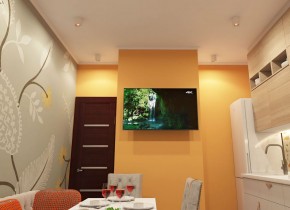DK3090-WBR Светильник накладной, IP 20, 10 Вт, GU5.3, LED, белый/бронзовый, пластик в Сысерти - sysert.mebel24.online | фото 1