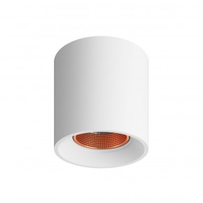 DK3090-WBR Светильник накладной, IP 20, 10 Вт, GU5.3, LED, белый/бронзовый, пластик в Сысерти - sysert.mebel24.online | фото 4