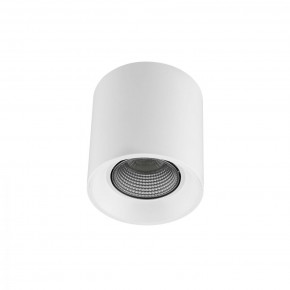 DK3090-WH+CH Светильник накладной IP 20, 10 Вт, GU5.3, LED, белый/хром, пластик в Сысерти - sysert.mebel24.online | фото 1