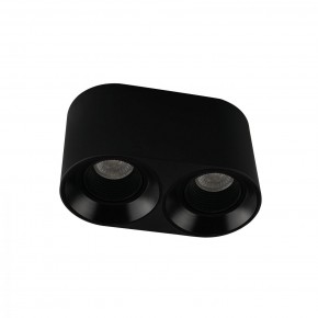 DK3096-BK Светильник накладной IP 20, 10 Вт, GU5.3, LED, черный/черный, пластик в Сысерти - sysert.mebel24.online | фото
