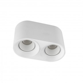 DK3096-WH Светильник накладной IP 20, 10 Вт, GU5.3, LED, белый/белый, пластик в Сысерти - sysert.mebel24.online | фото