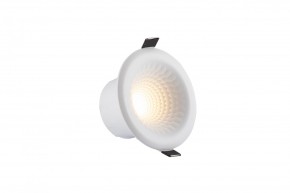 DK3400-WH Встраиваемый светильник, IP 20, 4Вт, LED, белый, пластик в Сысерти - sysert.mebel24.online | фото 1