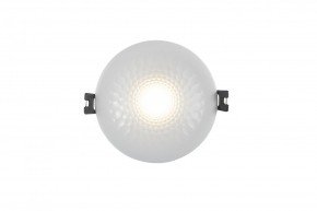 DK3400-WH Встраиваемый светильник, IP 20, 4Вт, LED, белый, пластик в Сысерти - sysert.mebel24.online | фото 3