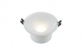 DK3400-WH Встраиваемый светильник, IP 20, 4Вт, LED, белый, пластик в Сысерти - sysert.mebel24.online | фото 4