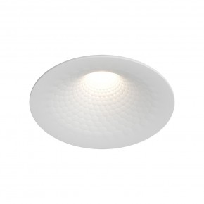 DK3500-WH Встраиваемый светильник,IP 20, 6Вт, LED, белый, пластик в Сысерти - sysert.mebel24.online | фото 1
