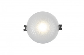 DK3500-WH Встраиваемый светильник,IP 20, 6Вт, LED, белый, пластик в Сысерти - sysert.mebel24.online | фото 2
