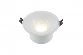DK3500-WH Встраиваемый светильник,IP 20, 6Вт, LED, белый, пластик в Сысерти - sysert.mebel24.online | фото 3