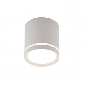 DK4013-WH Светильник накладной IP 20, 5 Вт, LED 4000, белый, алюминий/акрил в Сысерти - sysert.mebel24.online | фото 1