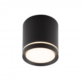 DK4016-BK Светильник накладной IP 20, 5 Вт, LED 3000, черный, алюминий/акрил в Сысерти - sysert.mebel24.online | фото 1