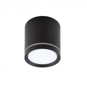 DK4016-BK Светильник накладной IP 20, 5 Вт, LED 3000, черный, алюминий/акрил в Сысерти - sysert.mebel24.online | фото 2