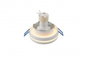 DK4031-WH Встраиваемый светильник, IP 20, 10 Вт, GU10, белый, алюминий/пластик в Сысерти - sysert.mebel24.online | фото 7