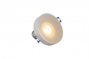 DK4032-WH Встраиваемый светильник, IP 20, 10 Вт, GU10, белый, алюминий/пластик в Сысерти - sysert.mebel24.online | фото 1