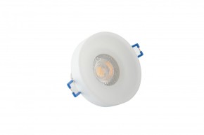 DK4032-WH Встраиваемый светильник, IP 20, 10 Вт, GU10, белый, алюминий/пластик в Сысерти - sysert.mebel24.online | фото 2