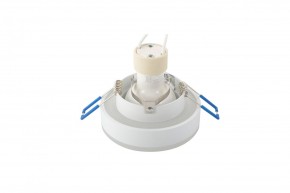 DK4032-WH Встраиваемый светильник, IP 20, 10 Вт, GU10, белый, алюминий/пластик в Сысерти - sysert.mebel24.online | фото 6