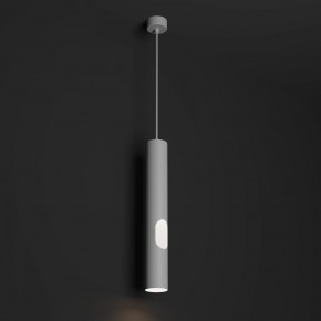 DK4045-WH Подвесной светильник, с декоративным вырезом, IP 20, до 15 Вт, LED, GU10, белый, алюминий в Сысерти - sysert.mebel24.online | фото 2