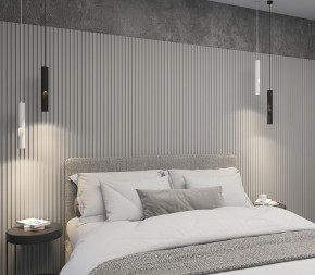 DK4045-WH Подвесной светильник, с декоративным вырезом, IP 20, до 15 Вт, LED, GU10, белый, алюминий в Сысерти - sysert.mebel24.online | фото 4