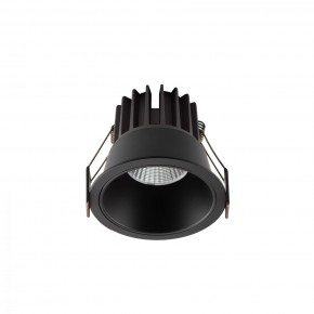 DK4400-BK Встраиваемый светильник, IP 20, 7 Вт, LED 3000, черный, алюминий в Сысерти - sysert.mebel24.online | фото 1