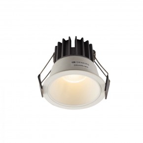 DK4400-WH Встраиваемый светильник, IP 20, 7 Вт, LED 3000, белый, алюминий в Сысерти - sysert.mebel24.online | фото 1
