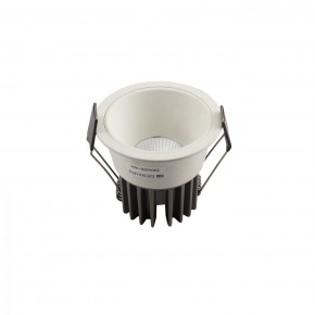 DK4400-WH Встраиваемый светильник, IP 20, 7 Вт, LED 3000, белый, алюминий в Сысерти - sysert.mebel24.online | фото 2