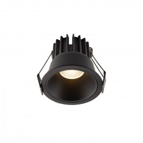 DK4500-BK Встраиваемый светильник, IP 20, 12 Вт, LED 3000, черный, алюминий в Сысерти - sysert.mebel24.online | фото 1
