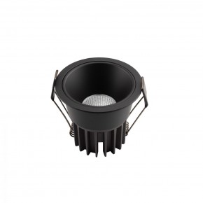 DK4500-BK Встраиваемый светильник, IP 20, 12 Вт, LED 3000, черный, алюминий в Сысерти - sysert.mebel24.online | фото 2