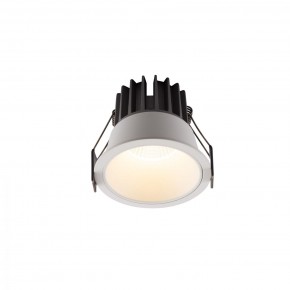 DK4500-WH Встраиваемый светильник, IP 20, 12 Вт, LED 3000, белый, алюминий в Сысерти - sysert.mebel24.online | фото 1