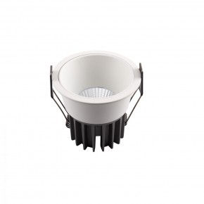 DK4500-WH Встраиваемый светильник, IP 20, 12 Вт, LED 3000, белый, алюминий в Сысерти - sysert.mebel24.online | фото 2