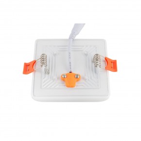 DK4602-WW Встраиваемый светильник, IP 20, 9 Вт, LED 3000, белый, пластик в Сысерти - sysert.mebel24.online | фото 5