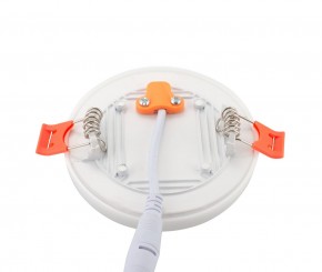 DK4604-WW Встраиваемый светильник, IP 20, 18 Вт, LED 3000, белый, пластик в Сысерти - sysert.mebel24.online | фото 5