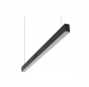 DK9123-BK Линейный светильник 30W 1250mm 3000K, черный в Сысерти - sysert.mebel24.online | фото 2