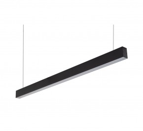 DK9123-BK Линейный светильник 30W 1250mm 3000K, черный в Сысерти - sysert.mebel24.online | фото 3