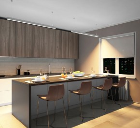 DK9123-WH Линейный светильник 30W 1250mm 3000K, белый в Сысерти - sysert.mebel24.online | фото 4