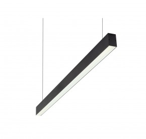 DK9124-BK Линейный светильник 30W 1250mm 4000K, черный в Сысерти - sysert.mebel24.online | фото 1