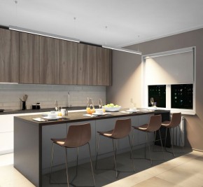 DK9124-WH Линейный светильник 30W 1250mm 4000K, белый в Сысерти - sysert.mebel24.online | фото 4