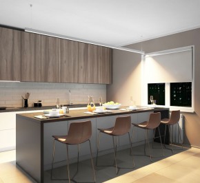 DK9303-WH Линейный светильник 72W 3000mm 3000K, белый в Сысерти - sysert.mebel24.online | фото 4