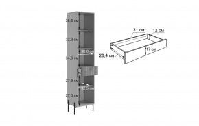 ДОМИНИКА К3 Гостиная в Сысерти - sysert.mebel24.online | фото 3