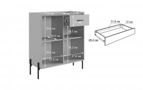ДОМИНИКА К3 Гостиная в Сысерти - sysert.mebel24.online | фото 7