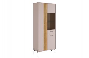 ДОМИНИКА Шкаф двухдверный (со стеклом) в Сысерти - sysert.mebel24.online | фото