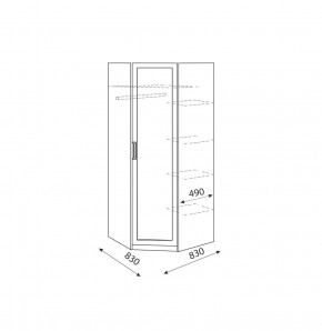 Дуглас подростковая (модульная) в Сысерти - sysert.mebel24.online | фото 11