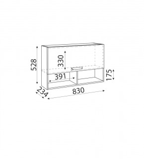 Дуглас подростковая (модульная) в Сысерти - sysert.mebel24.online | фото 35
