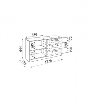 Дуглас подростковая (модульная) в Сысерти - sysert.mebel24.online | фото 37