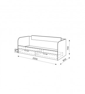 Дуглас подростковая (модульная) в Сысерти - sysert.mebel24.online | фото 39